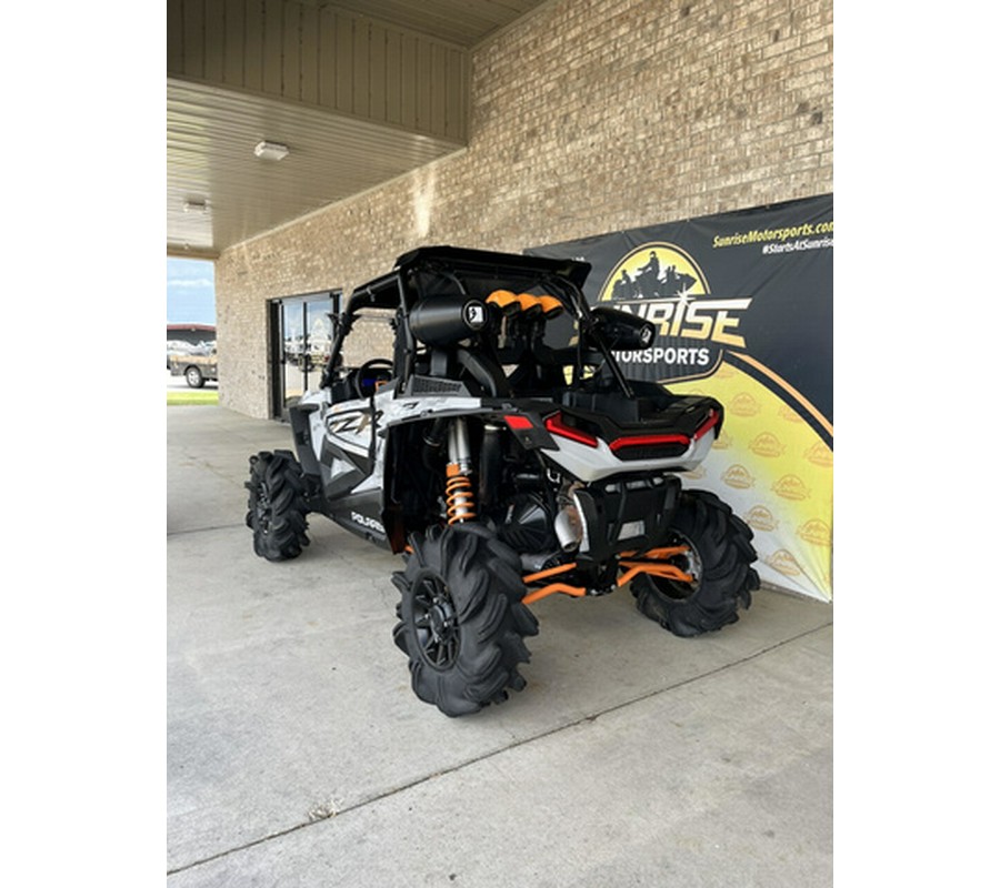 2021 Polaris RZR XP 1000 High Lifter Ghost Gray