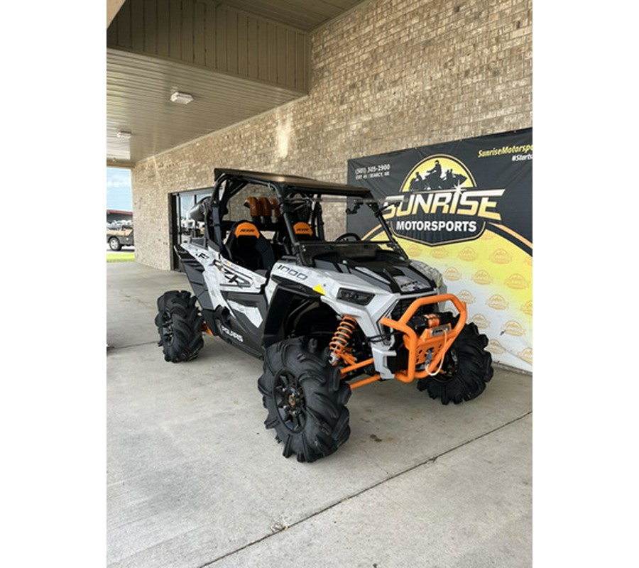 2021 Polaris RZR XP 1000 High Lifter Ghost Gray