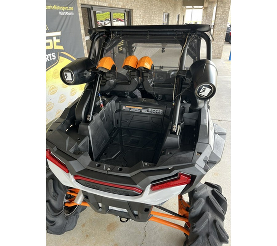 2021 Polaris RZR XP 1000 High Lifter Ghost Gray