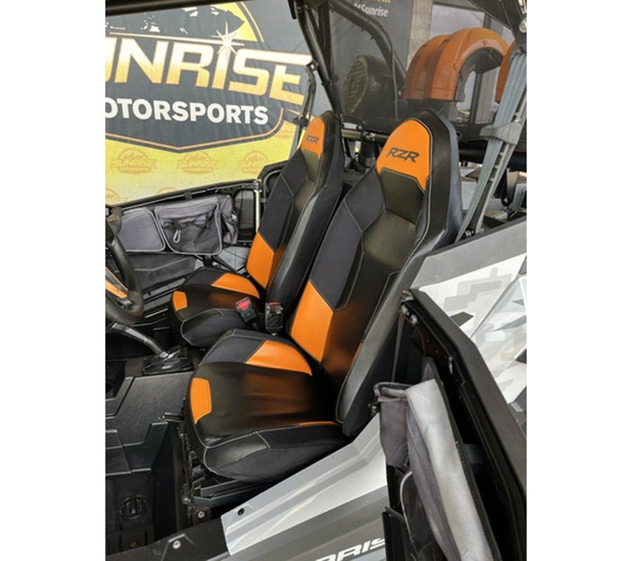 2021 Polaris RZR XP 1000 High Lifter Ghost Gray