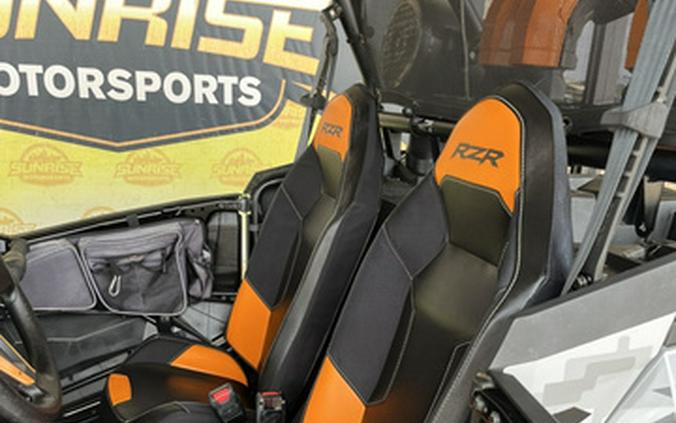 2021 Polaris RZR XP 1000 High Lifter Ghost Gray