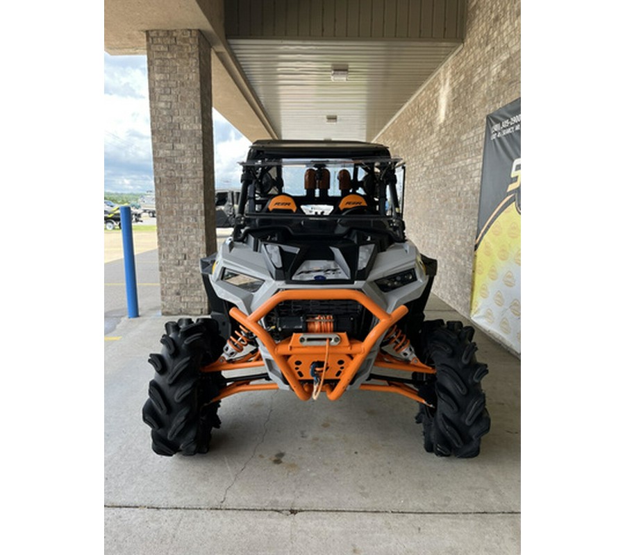 2021 Polaris RZR XP 1000 High Lifter Ghost Gray