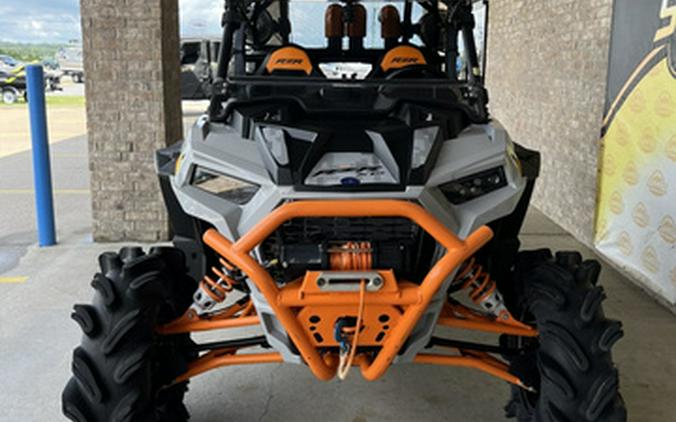 2021 Polaris RZR XP 1000 High Lifter Ghost Gray