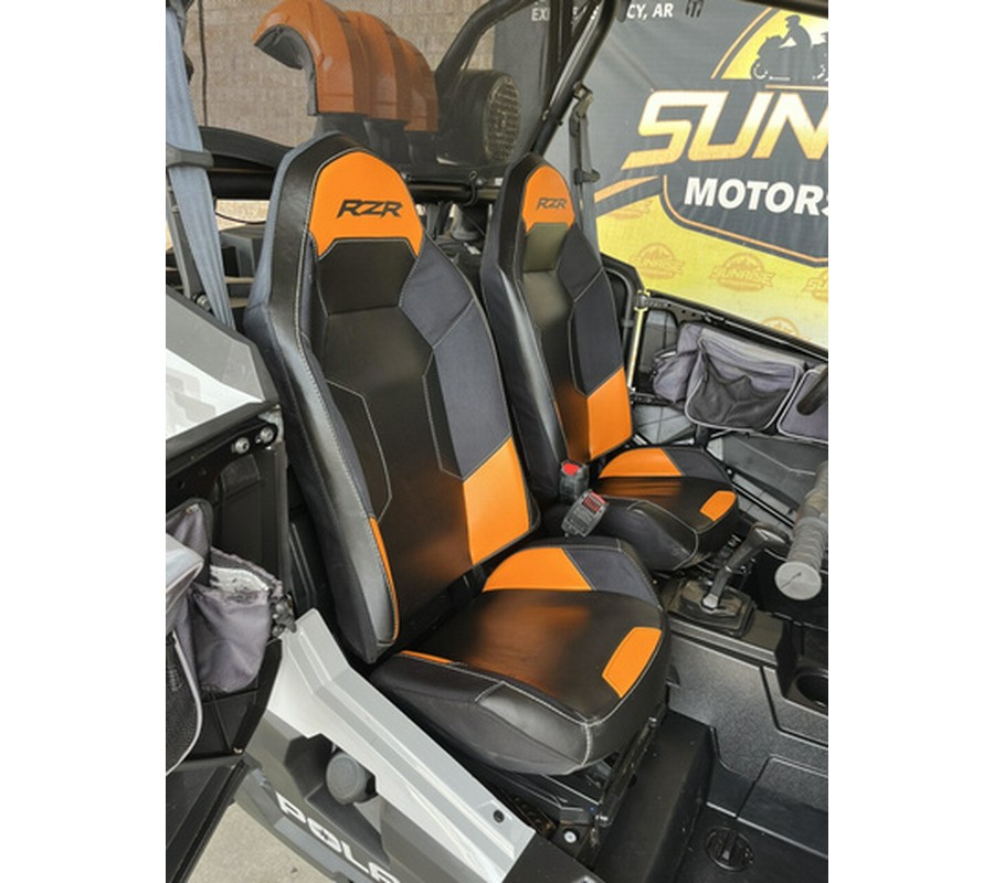 2021 Polaris RZR XP 1000 High Lifter Ghost Gray
