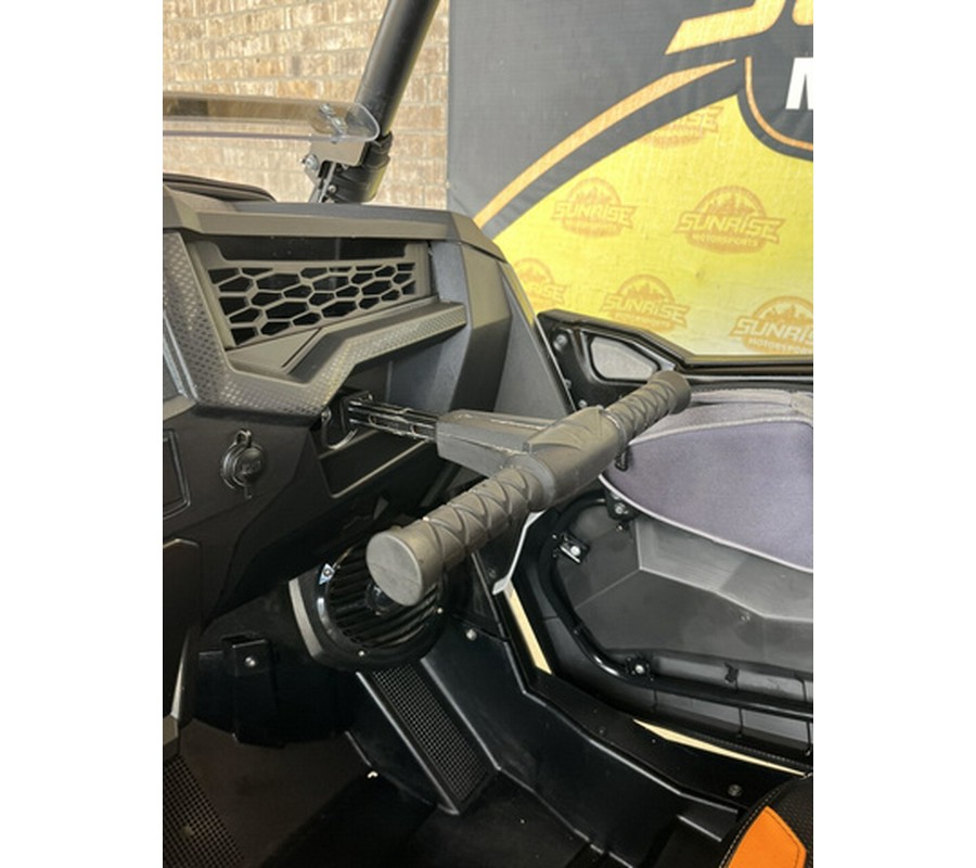 2021 Polaris RZR XP 1000 High Lifter Ghost Gray