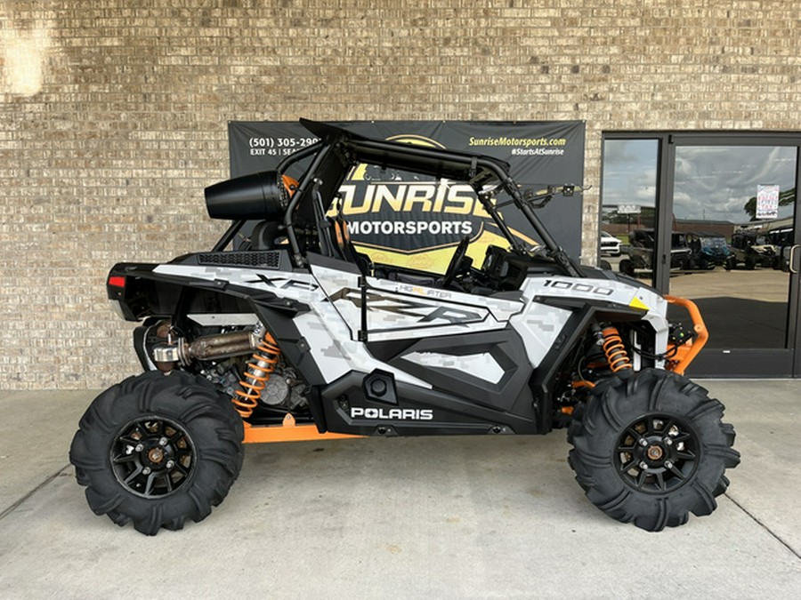 2021 Polaris RZR XP 1000 High Lifter Ghost Gray