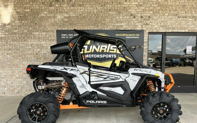 2021 Polaris RZR XP 1000 High Lifter Ghost Gray
