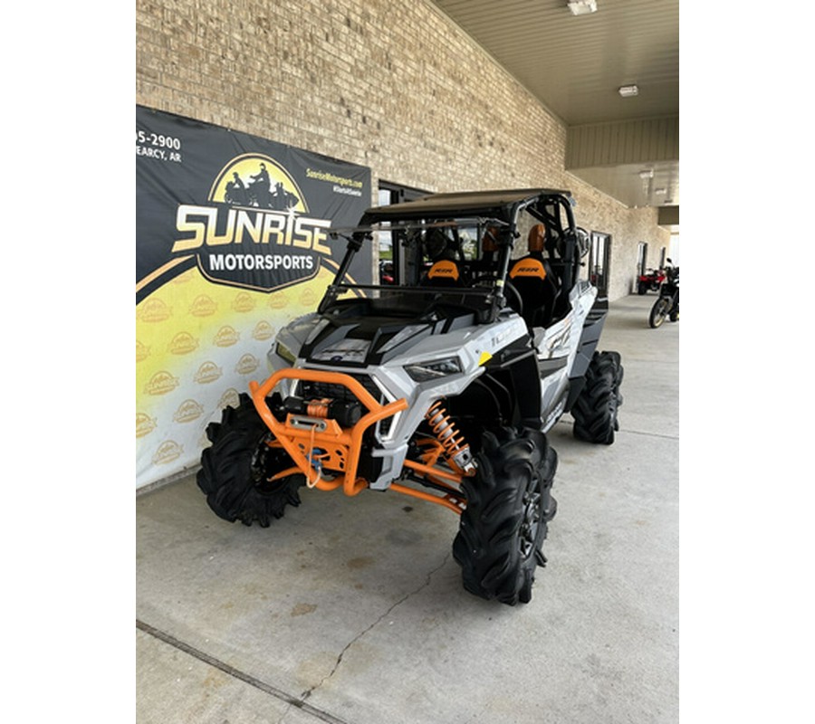 2021 Polaris RZR XP 1000 High Lifter Ghost Gray