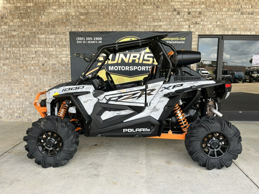 2021 Polaris RZR XP 1000 High Lifter Ghost Gray