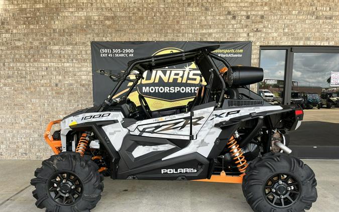 2021 Polaris RZR XP 1000 High Lifter Ghost Gray
