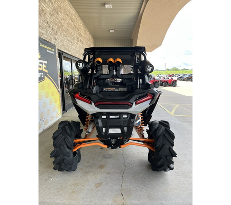 2021 Polaris RZR XP 1000 High Lifter Ghost Gray
