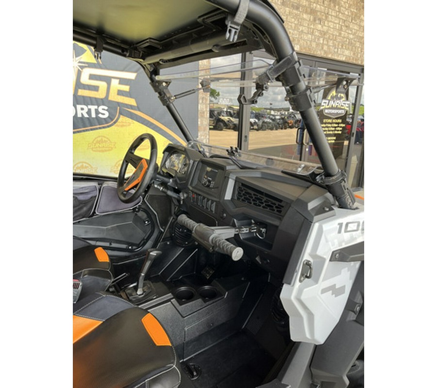 2021 Polaris RZR XP 1000 High Lifter Ghost Gray