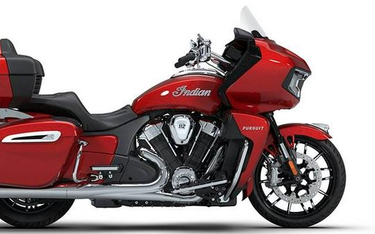 2026 Indian Motorcycle PURSUIT LIMITED 112, BLACK METALLIC, 49ST