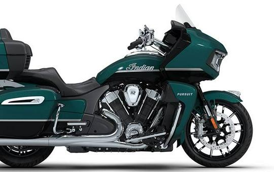 2026 Indian Motorcycle PURSUIT LIMITED 112, BLACK METALLIC, 49ST