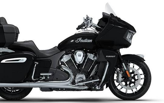 2026 Indian Motorcycle PURSUIT LIMITED 112, BLACK METALLIC, 49ST