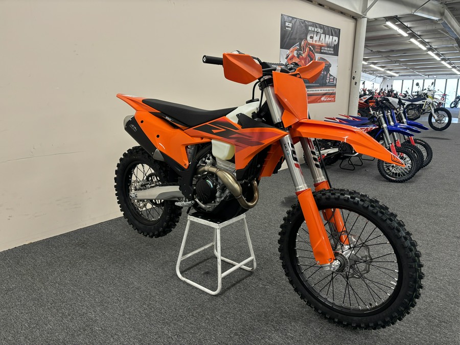 2027 KTM XC 350 F