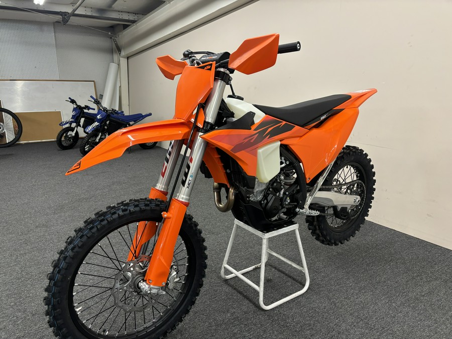 2027 KTM XC 350 F