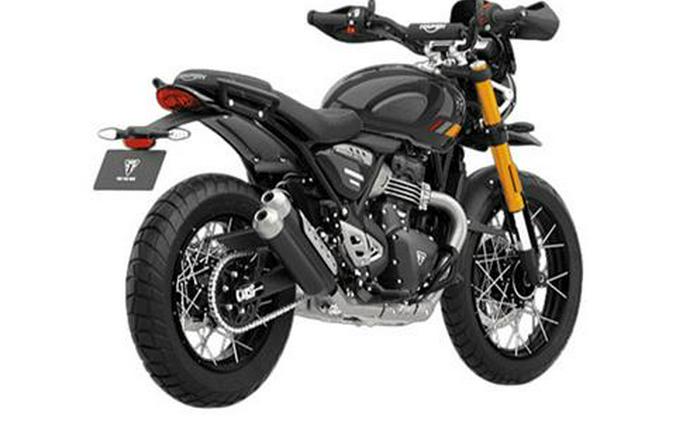 2026 Triumph Scrambler 400 XC