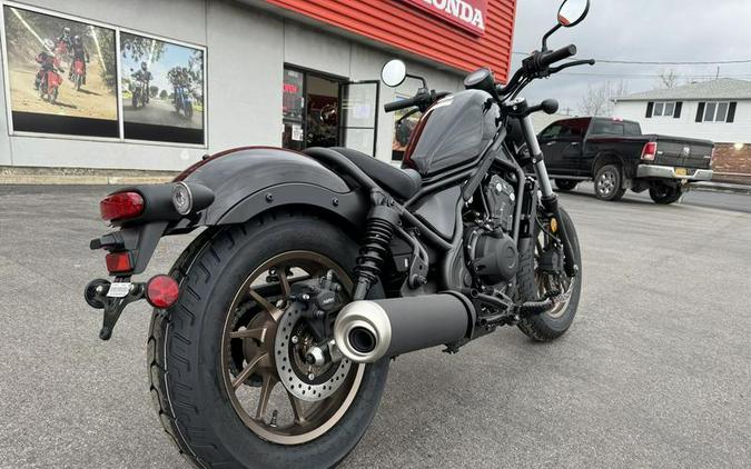 2024 Honda® Rebel 500 ABS