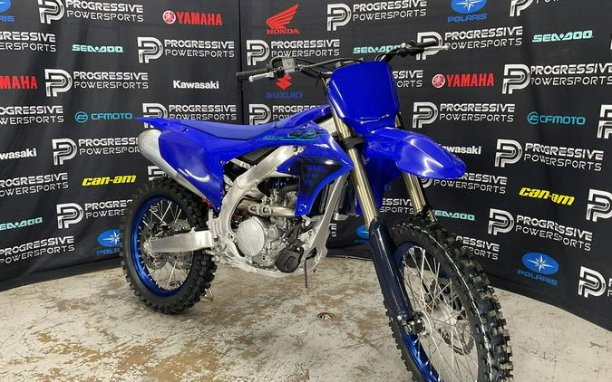 2024 Yamaha YZ250F Team Yamaha Blue