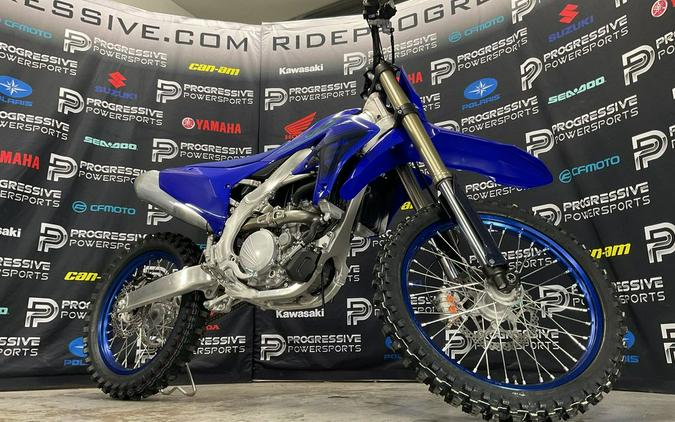 2024 Yamaha YZ250F Team Yamaha Blue