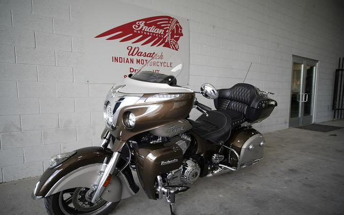 2023 Indian Motorcycle® Roadmaster® Bronze Pearl Metallic / Silver Metallic