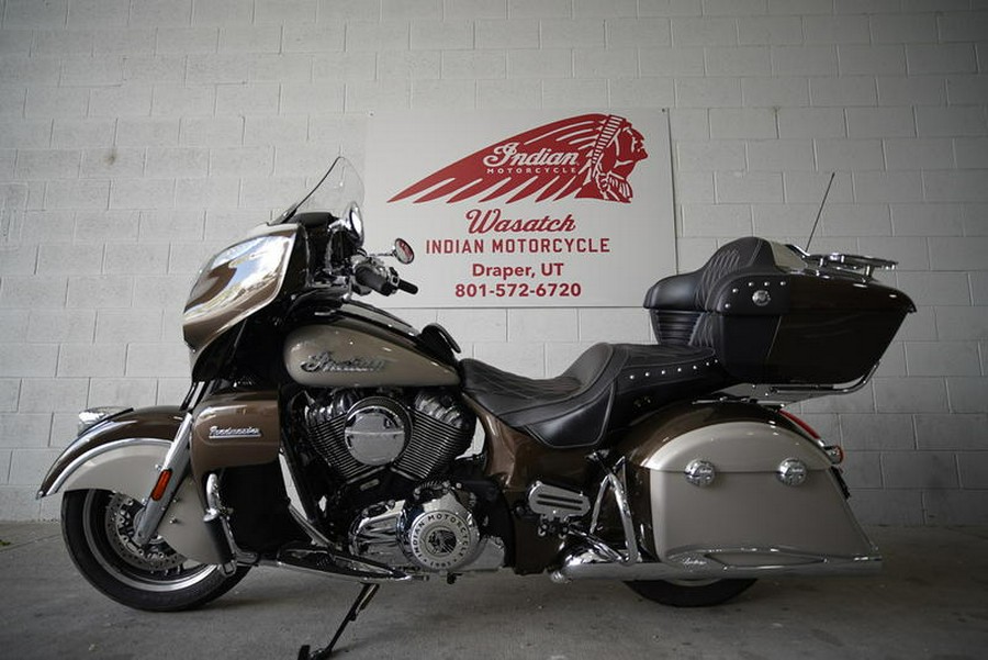 2023 Indian Motorcycle® Roadmaster® Bronze Pearl Metallic / Silver Metallic