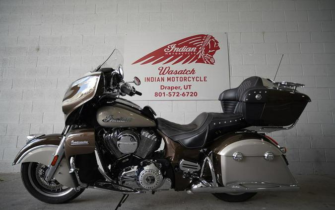 2023 Indian Motorcycle® Roadmaster® Bronze Pearl Metallic / Silver Metallic