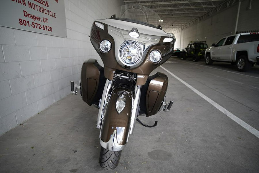 2023 Indian Motorcycle® Roadmaster® Bronze Pearl Metallic / Silver Metallic