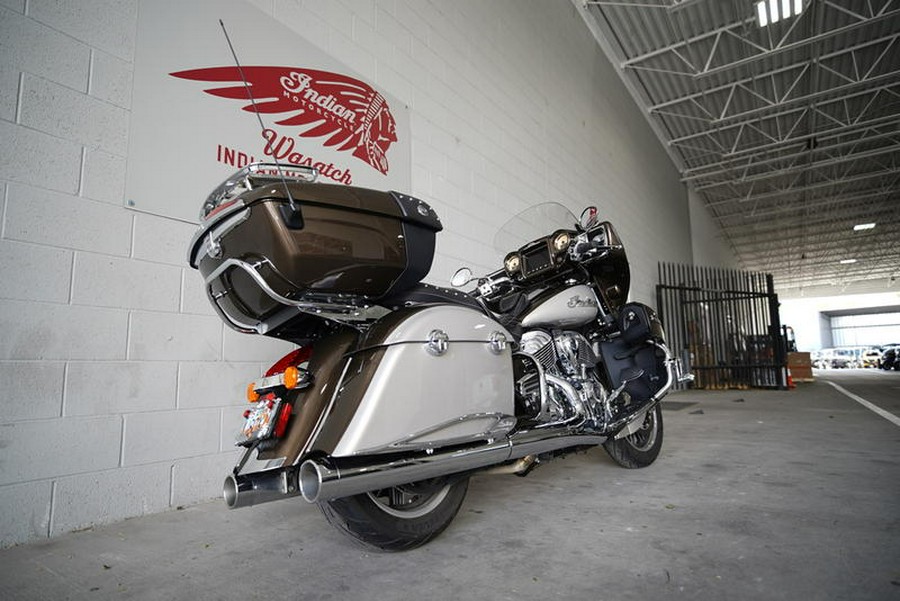 2023 Indian Motorcycle® Roadmaster® Bronze Pearl Metallic / Silver Metallic