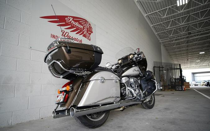 2023 Indian Motorcycle® Roadmaster® Bronze Pearl Metallic / Silver Metallic