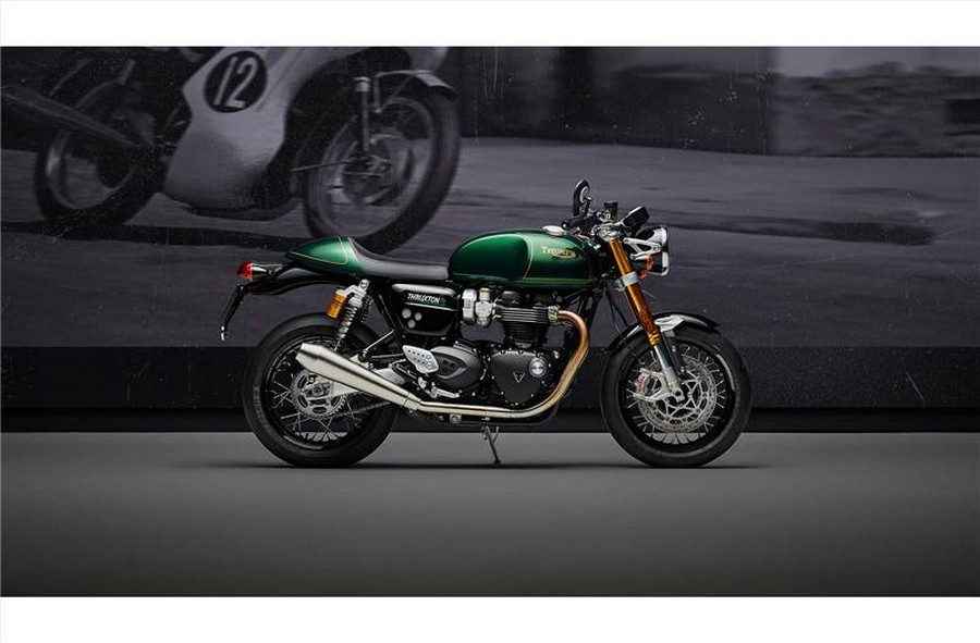 2025 Triumph Thruxton Final Edition