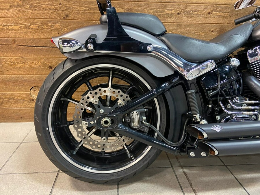 2016 Harley-Davidson Breakout Charcoal Denim FXSB