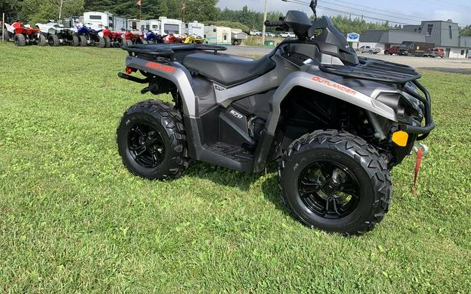 2018 Can-Am® Outlander™ XT™ 570