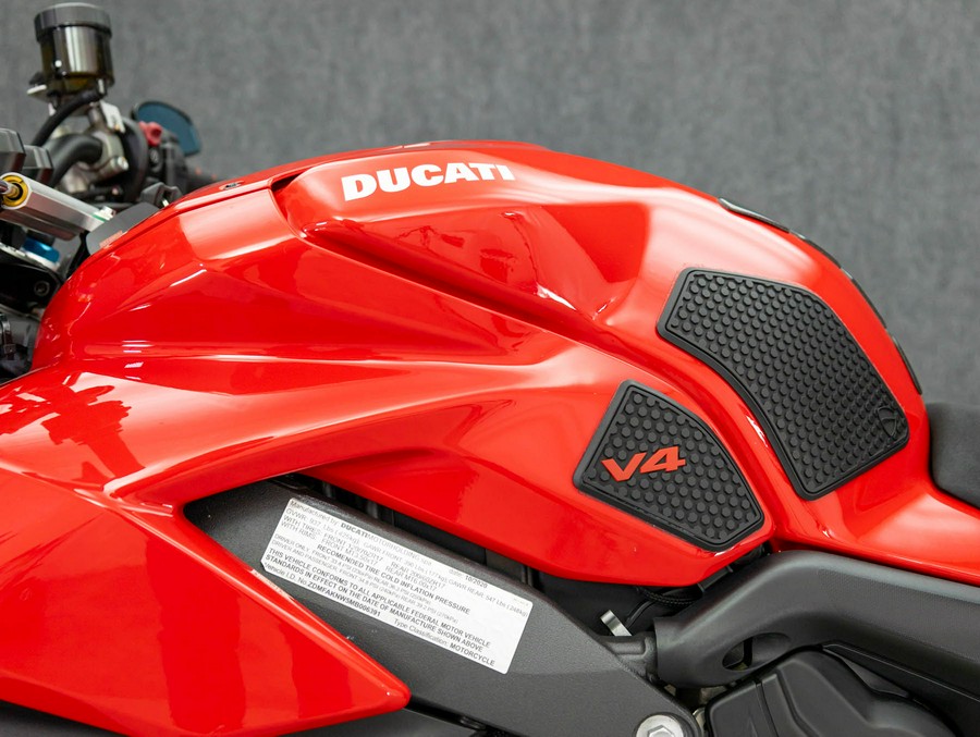 2021 DUCATI STREETFIGHTER V4 S W/ABS