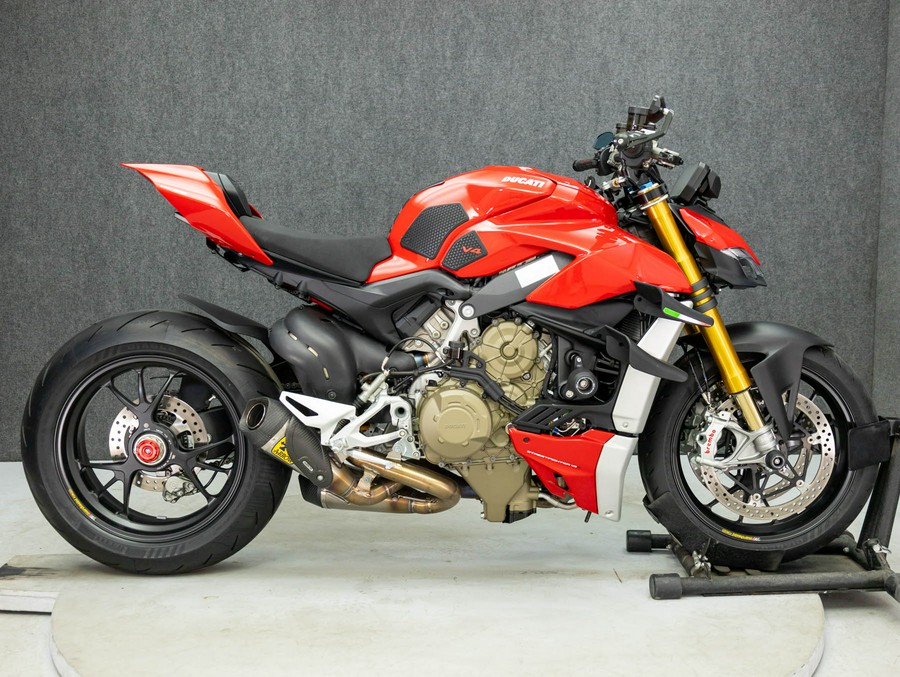 2021 DUCATI STREETFIGHTER V4 S W/ABS