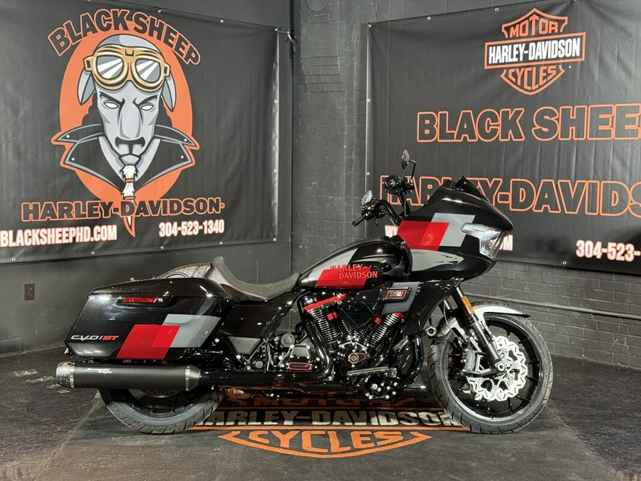 New 2025 Harley-Davidson CVO Road Glide ST Motorcycle For Sale In Huntington, WV