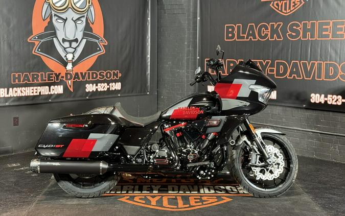 New 2025 Harley-Davidson CVO Road Glide ST Motorcycle For Sale In Huntington, WV