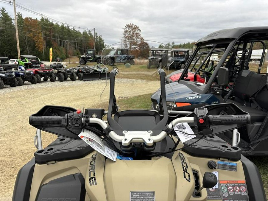 2026 CFMOTO CFORCE 1000 Overland