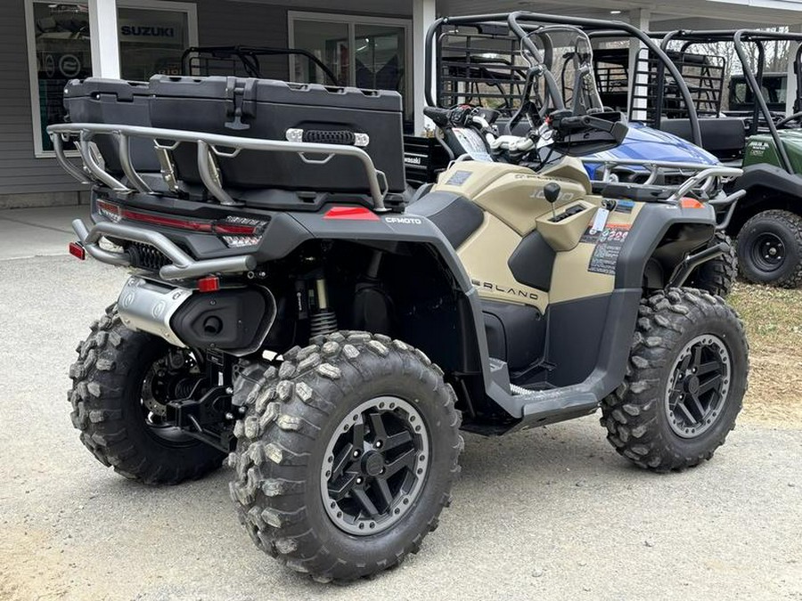 2026 CFMOTO CFORCE 1000 Overland