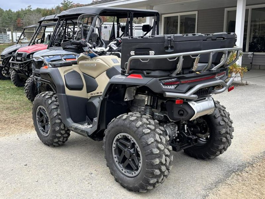 2026 CFMOTO CFORCE 1000 Overland