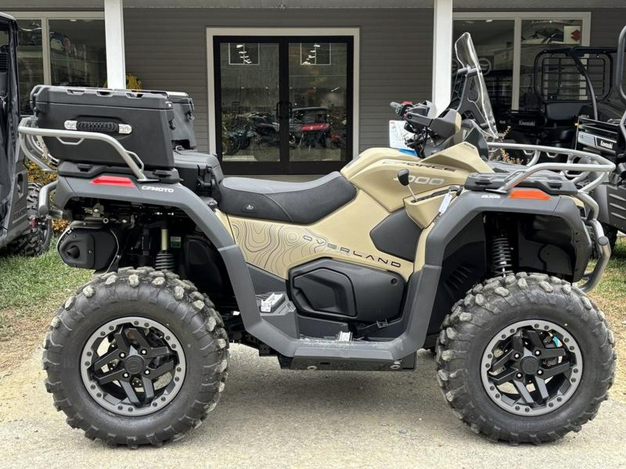 2026 CFMOTO CFORCE 1000 Overland