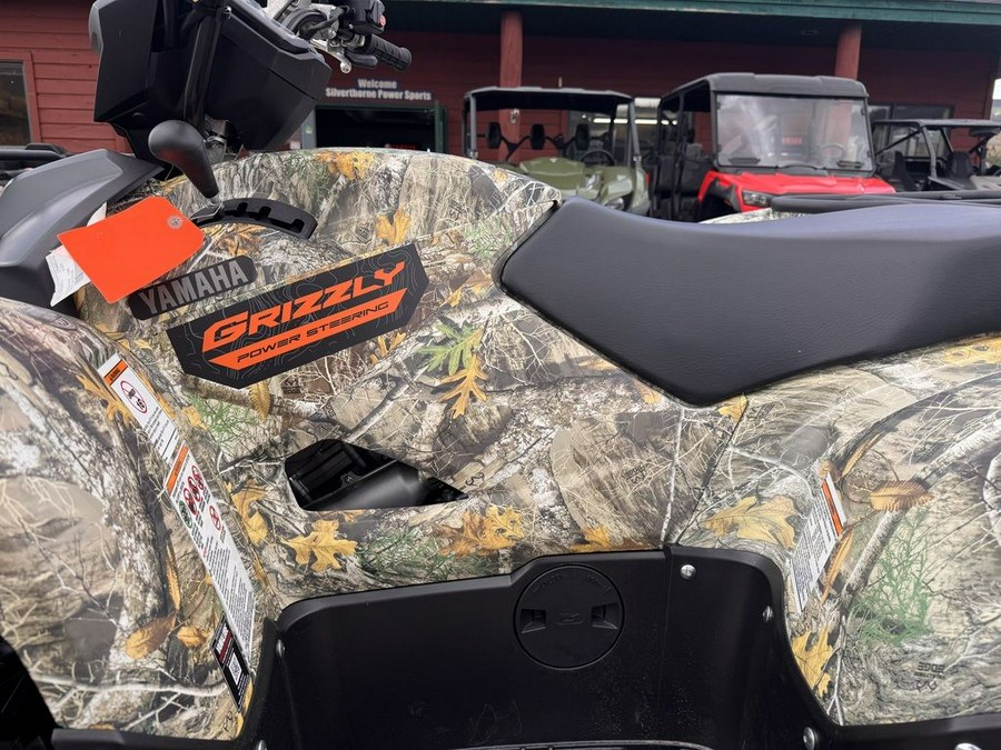 2026 Yamaha Grizzly EPS Camo