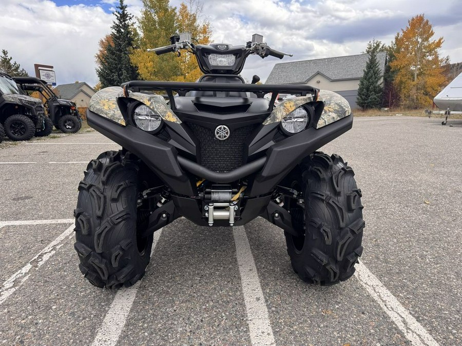 2026 Yamaha Grizzly EPS Camo