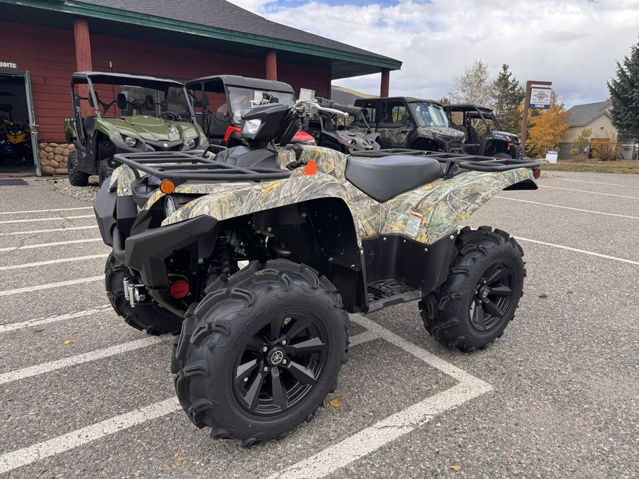 2026 Yamaha Grizzly EPS Camo