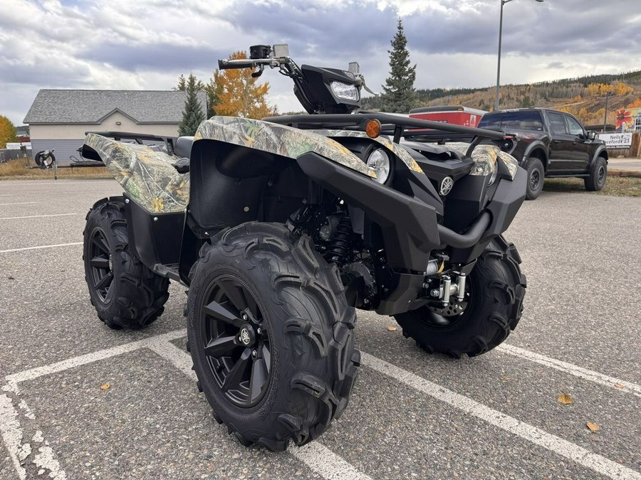 2026 Yamaha Grizzly EPS Camo