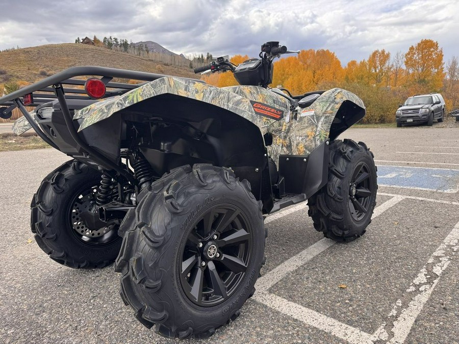 2026 Yamaha Grizzly EPS Camo