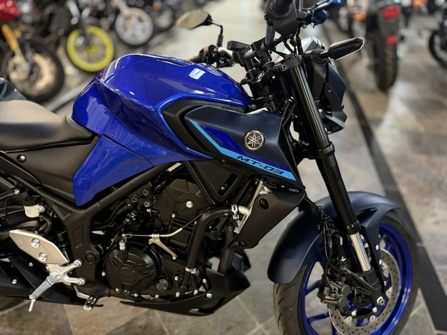 2022 Yamaha MT-03