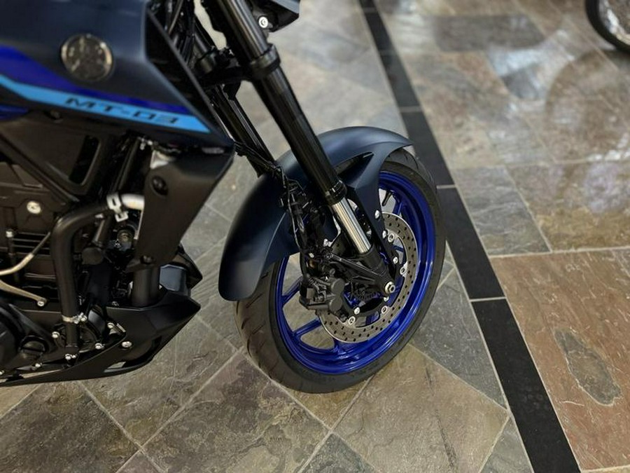 2022 Yamaha MT-03