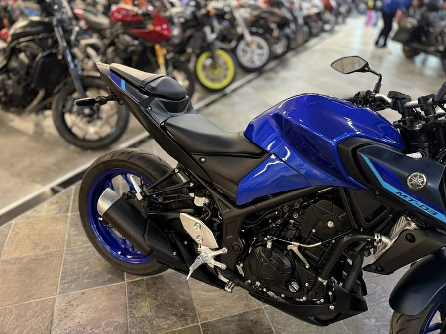 2022 Yamaha MT-03